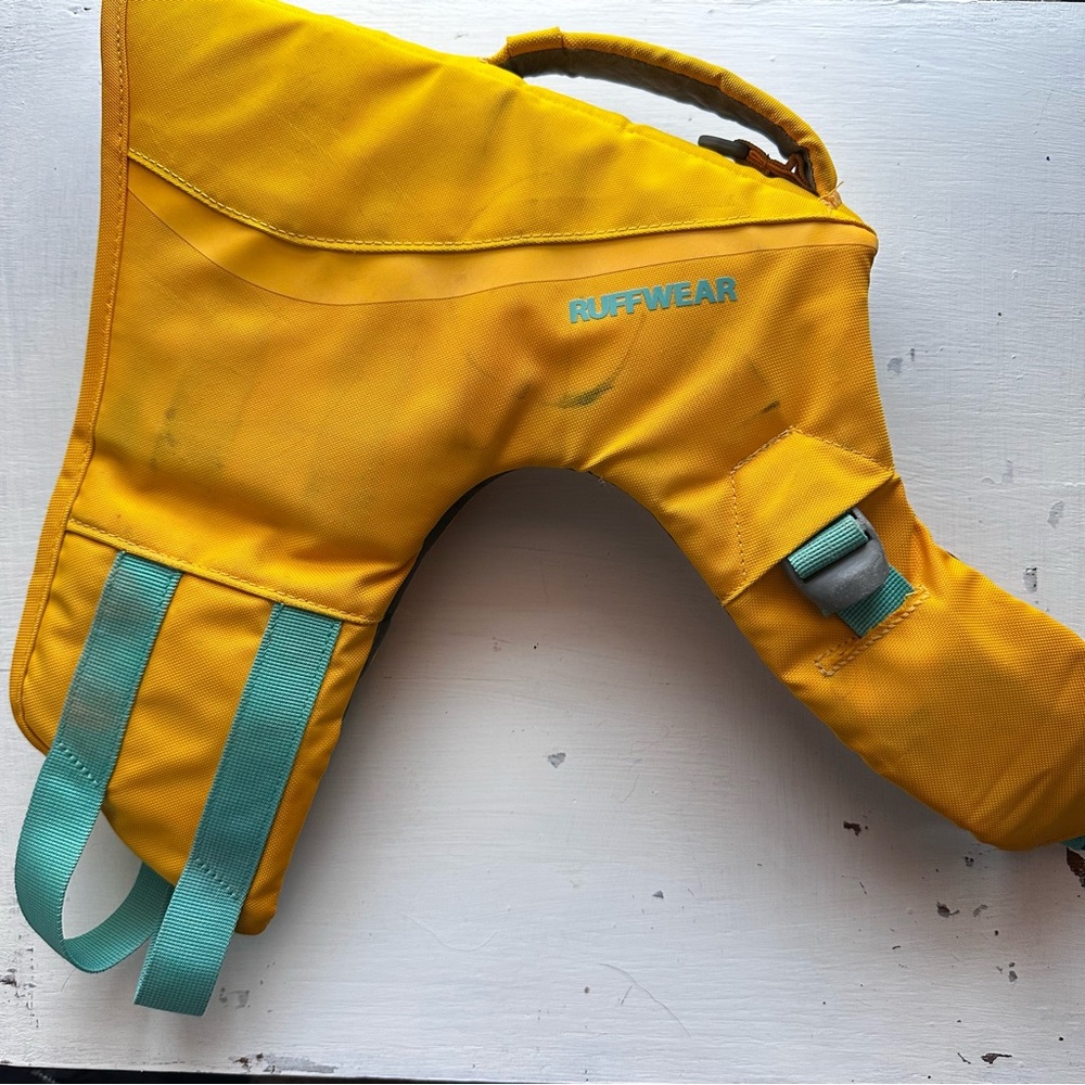 SMALL Ruffwear — Float Coat™ Dog Life Jacket - Picture 11 of 12